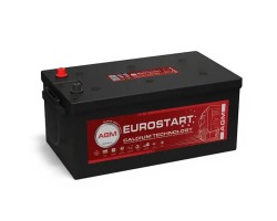 Battery Eurostart Truck AGM 12V 230Ah 1300A L NO OLD SENTENCE