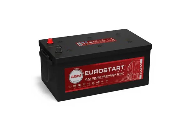 Battery Eurostart Truck AGM 12V 230Ah 1300A L NO OLD SENTENCE