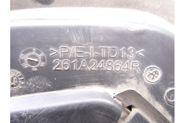 261A24864R REJILLA PARAGOLPES DERECHA DACIA SANDERO II Basis 2018 261A24864R 213011 DACIA - 2