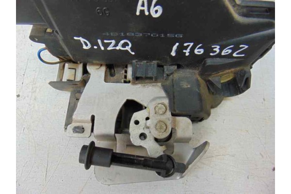 4B1837015G  CERRADURA PUERTA DELANTERA IZQUIERDA AUDI A6 BERLINA (4B2) 2.5 TDI 2002 4B1837015G 176362 AUDI - 4