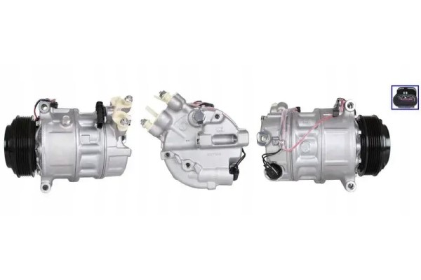 COMPRESSOR AIR CONDITIONING COMPRESSOR ACP01235 LUCAS