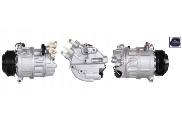 COMPRESSOR AIR CONDITIONING COMPRESSOR ACP01235 LUCAS Packaging status original