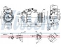 Compressor air conditioning NISSENS 890068 Part manufacturer Nissens