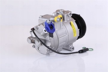 Compressor air conditioning NISSENS 890068 Quality of parts according to GVO Q original with factory logo OEM OES