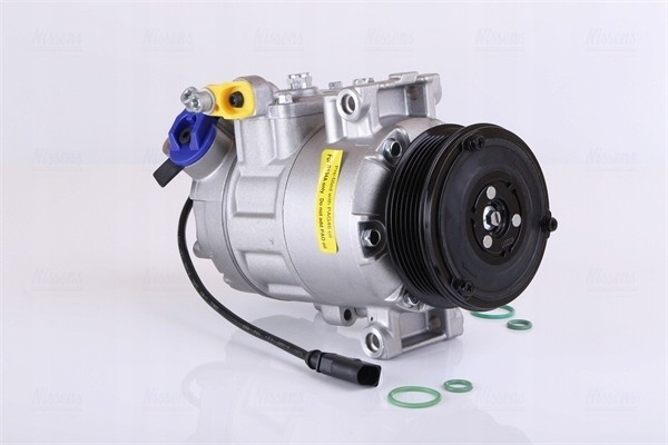 Compressor air conditioning NISSENS 890068 Car type passenger cars