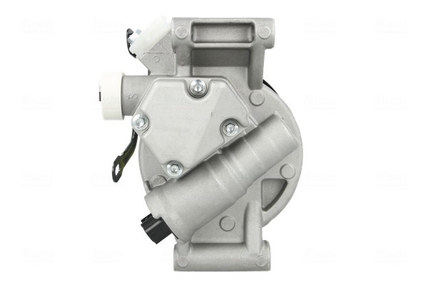 Compressor air conditioning NISSENS 89528 Quality of parts according to GVO Q original with factory logo OEM OES