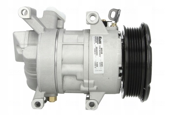 Compressor air conditioning NISSENS 89528 Car type passenger cars