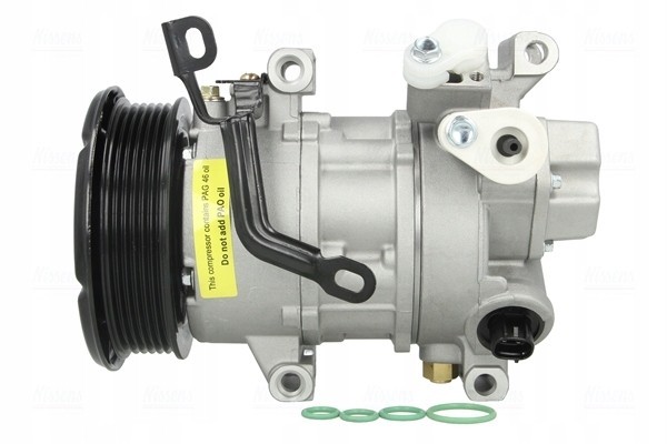Compressor air conditioning NISSENS 89528 Product weight with unit packaging 11 kg