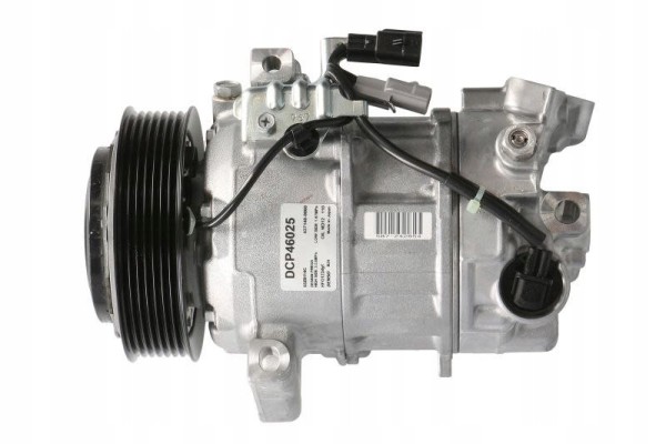 DENSO DCP46025 air conditioning compressor Car type 4x4 SUV buses undefined trucks cargo vans RVs passenger cars