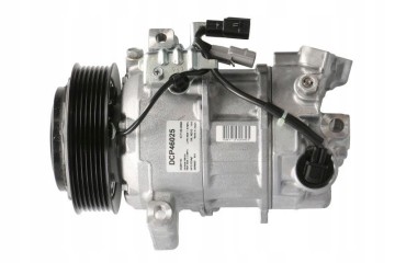 DENSO DCP46025 air conditioning compressor Car type 4x4 SUV buses undefined trucks cargo vans RVs passenger cars