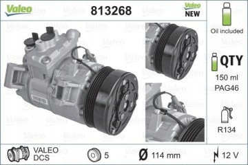 VALEO 813268 air conditioning compressor Part manufacturer Valeo