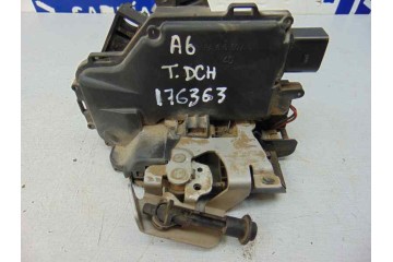 7 PIN CERRADURA PUERTA TRASERA DERECHA AUDI A6 BERLINA (4B2) 2.5 TDI 2002 7 PIN 176363 AUDI - 2