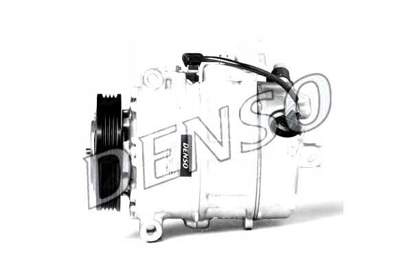 AIR CONDITIONING COMPRESSOR BMW 5 E60 540 i 550 i Compressor ID 7SEU17C
