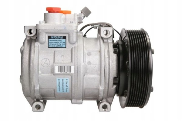 Air conditioning compressor DENSO DCP99510 Car type 4x4 SUV buses undefined trucks cargo vans RVs passenger cars