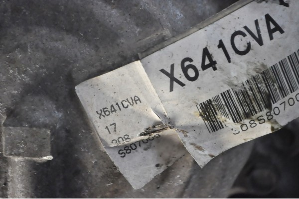 NISSAN JUKE I F15 LIFT 1 6 16V 117HP TRANSMISSION AUTOMATIC X641CVA 123tys km Part manufacturer Nissan OE