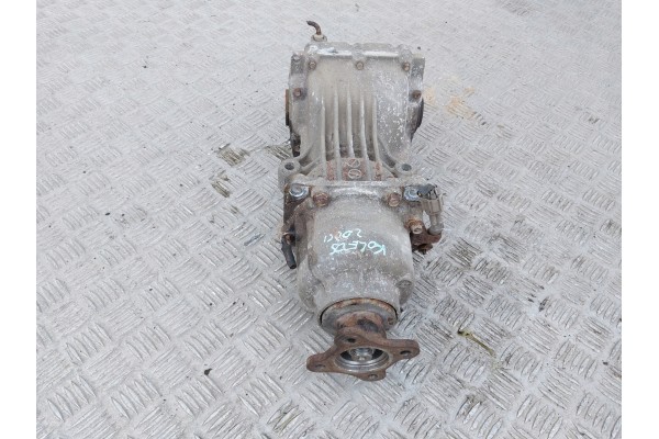 BRIDGE REAR DYFER R145 1C RENAULT KOLOS AND 2 0 DCI Catalog number of the part CARSYSTEM 214 MOST TYL DYFER R145 1C RENAULT KOLE