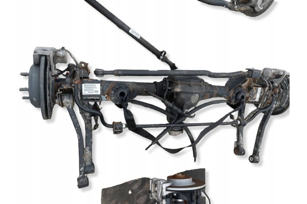 JEEP WRANGLER JL DYFER REAR BRIDGE COMPLETE REAR SUSPENSION 2021