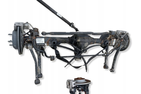 JEEP WRANGLER JL DYFER REAR BRIDGE COMPLETE REAR SUSPENSION 2021 Catalog number of the part T0AR0242A1141
