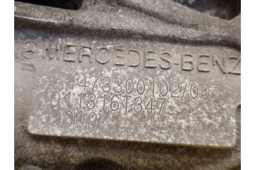 Mercedes Benz V VITO W447 GEARBOX REDUCER 4x4 A4473300102 Engine type diesel