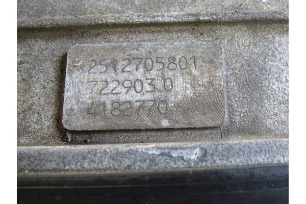 REDUCER GEARBOX MERCEDES W251 GL X164 ML W164 A2512802100 722903 Product weight with unit packaging 5 kg