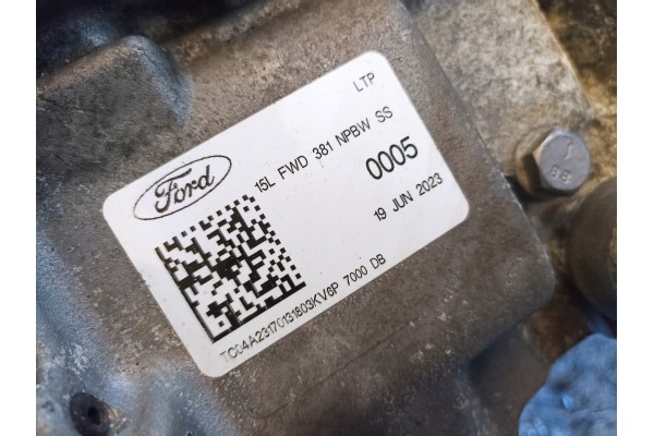 FORD TOURNEO CONNECT MK2 LIFT GEARBOX KV6P 7000 DB 1 5 TDCI AUTOMATIC Quality of parts according to GVO O original with manufact