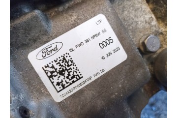 FORD TOURNEO CONNECT MK2 LIFT GEARBOX KV6P 7000 DB 1 5 TDCI AUTOMATIC Quality of parts according to GVO O original with manufact