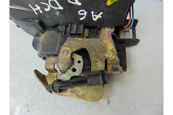 9 PIN CERRADURA PUERTA DELANTERA DERECHA AUDI A6 BERLINA (4B2) 2.5 TDI 1999 9 PIN 185690 AUDI - 2