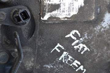 AUTOMATIC TRANSMISSION FIAT FREEMONT 2 0D 4x4 P04800802AB F V Transmission type automatic