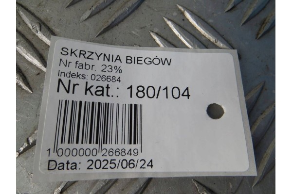 FORD KUGA MK2 2 0D 4X4 GEARBOX CV6R 7002 TCB Car type 4x4 SUV