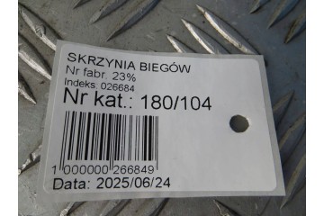 FORD KUGA MK2 2 0D 4X4 GEARBOX CV6R 7002 TCB Car type 4x4 SUV