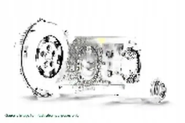 CLUTCH SET FLYWHEEL THRUST BEARING