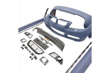 Body kit BMW E90 M Package 2005 2008 with SRA optional PDC Installation side front