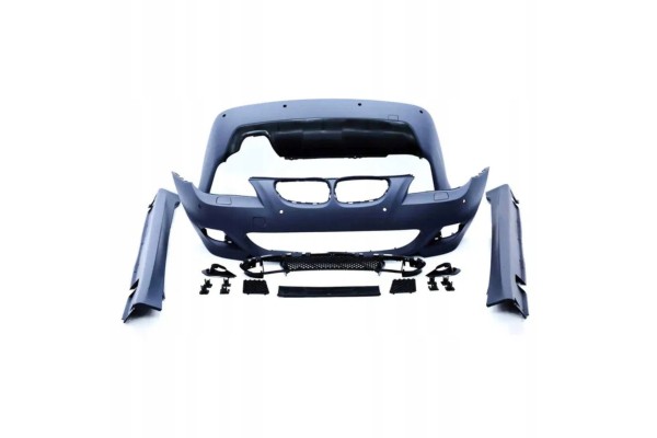BMW E60 BODY KIT 2003 2010 IN M PACKAGE STYLE BUMPERS FRONT REAR