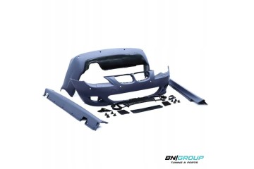 BMW E60 BODY KIT 2003 2010 IN M PACKAGE STYLE BUMPERS FRONT REAR Catalog number of the part 51127897215