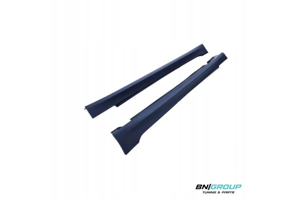BMW E60 BODY KIT 2003 2010 IN M PACKAGE STYLE BUMPERS FRONT REAR Color to be painted