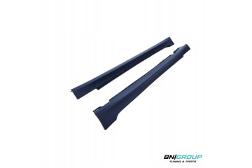 BMW E60 BODY KIT 2003 2010 IN M PACKAGE STYLE BUMPERS FRONT REAR Color to be painted