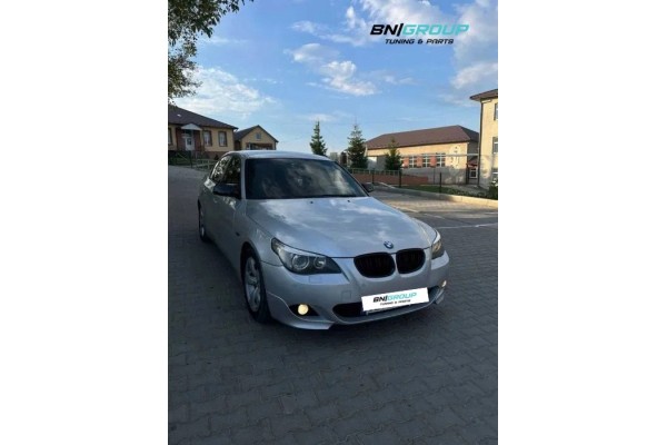 BMW E60 BODY KIT 2003 2010 IN M PACKAGE STYLE BUMPERS FRONT REAR Quality of parts according to GVO P replacement with original q