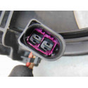 2 PIN ELECTROVENTILADOR AUDI A6 BERLINA (4B2) 2.5 TDI 2002 2 PIN 176258 AUDI - 1