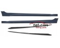 THRESHOLDS AUDI A7 8KA 18 23 THRESHOLD PADS S7 RS7 S LINE SPORTBACK BLACK