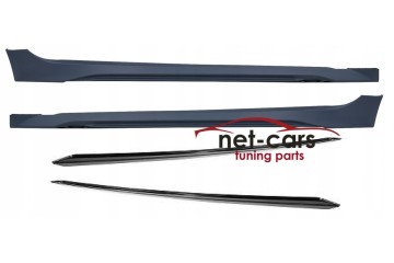 THRESHOLDS AUDI A7 8KA 18 23 THRESHOLD PADS S7 RS7 S LINE SPORTBACK BLACK