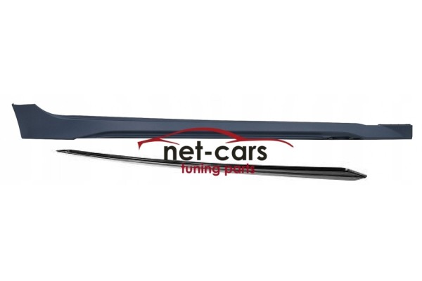 THRESHOLDS AUDI A7 8KA 18 23 THRESHOLD PADS S7 RS7 S LINE SPORTBACK BLACK Packaging status original