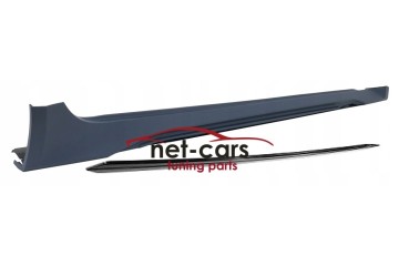 THRESHOLDS AUDI A7 8KA 18 23 THRESHOLD PADS S7 RS7 S LINE SPORTBACK BLACK Catalog number of the part 1051262