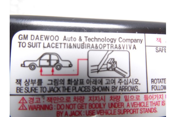  GATO CHEVROLET LACETTI CDX 2007 213046 CHEVROLET - 1