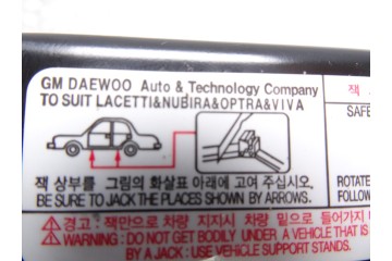  GATO CHEVROLET LACETTI CDX 2007 213046 CHEVROLET - 1