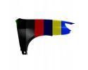 Mudguard front RIGHT steel PORSCHE CAYENNE I 9PA 957 10 07 09 10 Catalog number of the part 6504 04 5720316P