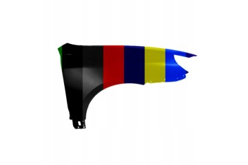 Mudguard front RIGHT steel PORSCHE CAYENNE I 9PA 957 10 07 09 10 Catalog number of the part 6504 04 5720316P