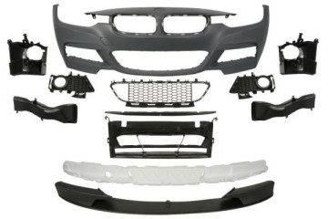 Front bumper M PREF Halogen set BMW 3 F30 F31 F80 10 11 06 19