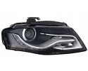Headlight lamps Audi A4 B8 BLACK DAYLIGH