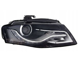 Headlight lamps Audi A4 B8 BLACK DAYLIGH