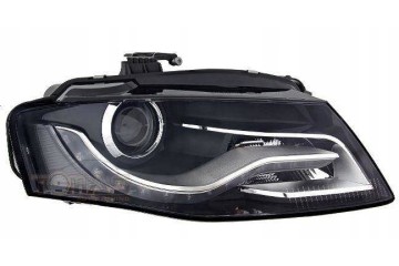 Headlight lamps Audi A4 B8 BLACK DAYLIGH
